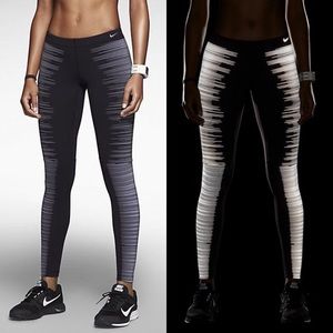 nike flash running tights